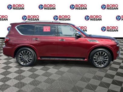 Certified 2024 Nissan Armada Platinum w/ Captain's Chairs Package