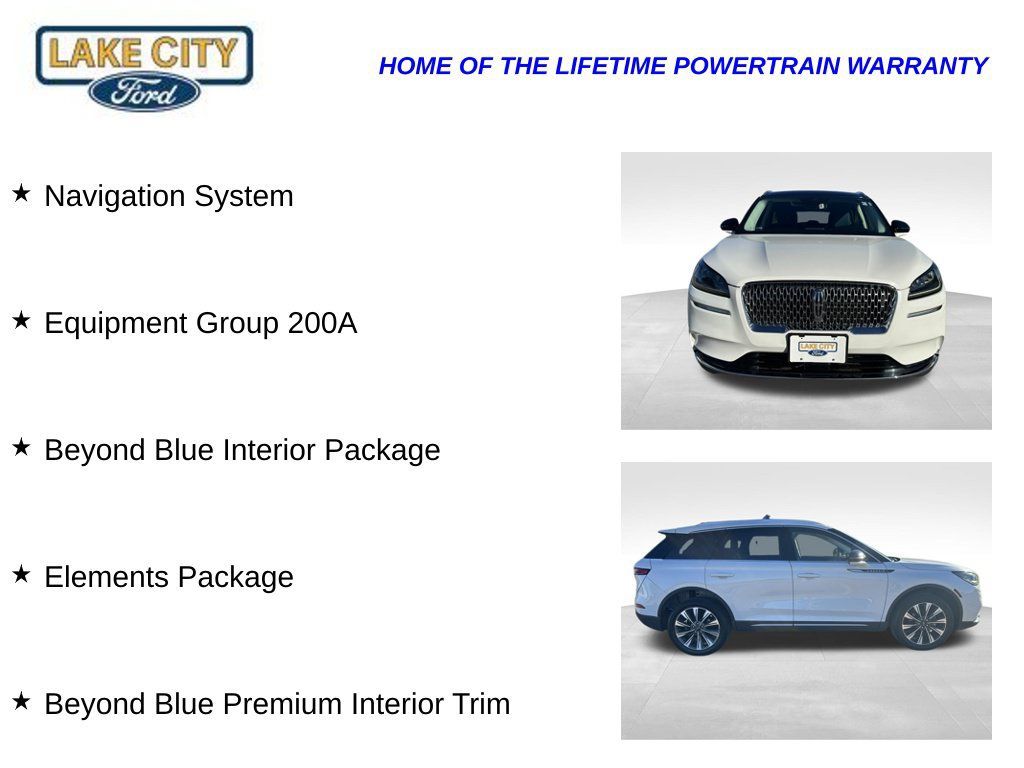 Used 2020 Lincoln Corsair Reserve w/ Elements Package AWD/4WD image 5