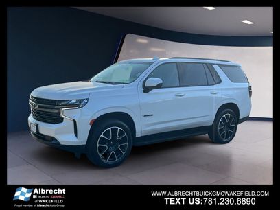 Used 2021 Chevrolet Tahoe RST