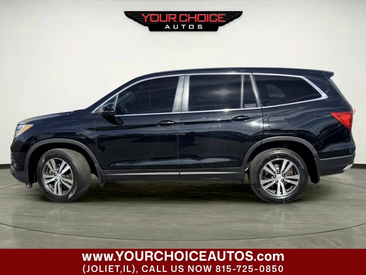 Used 2017 Honda Pilot EX-L image 2