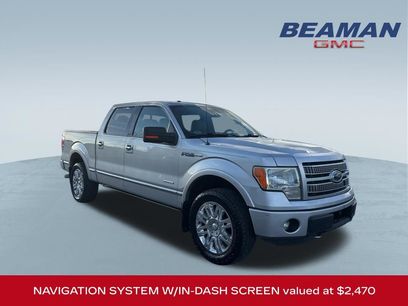Used 2012 Ford F150 Platinum
