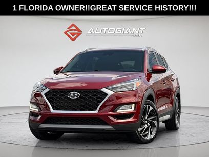 Used 2019 Hyundai Tucson Sport