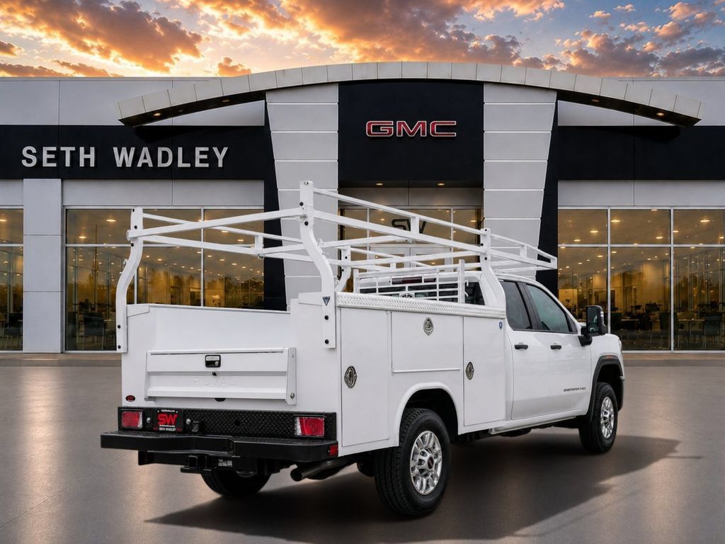 New 2026 GMC Sierra 2500 Pro w/ Convenience Package RWD image 5
