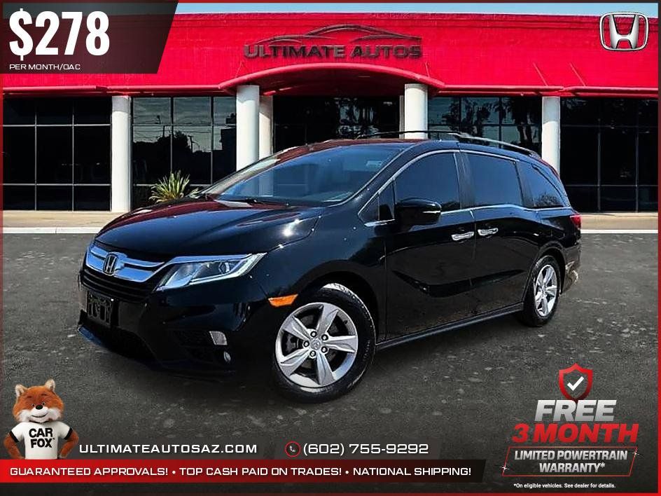 Used 2018 Honda Odyssey EX-L image 25