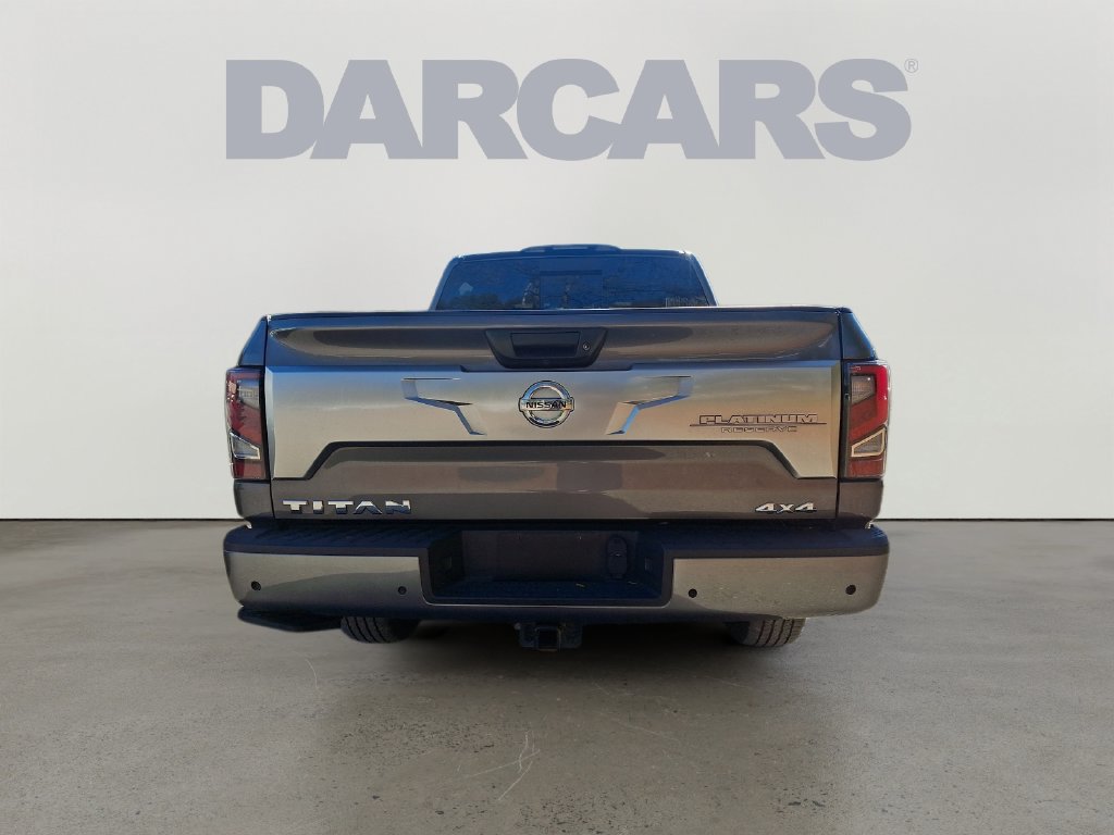 Used 2021 Nissan Titan Platinum Reserve w/ Moonroof Package AWD/4WD image 5