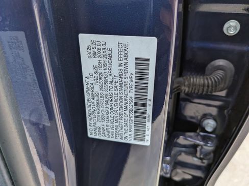 Used 2025 Honda Pilot Touring image 41