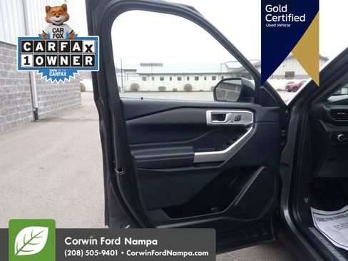 Used 2023 Ford Explorer Limited w/ Equipment Group 301A image 12