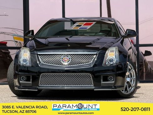Used 2011 Cadillac CTS V w/ Wood Trim Package RWD image 1