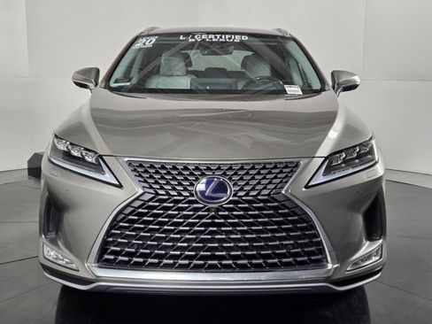 Certified 2020 Lexus RX 450h AWD w/ Luxury Package image 8