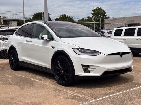 Used 2020 Tesla Model X Performance AWD/4WD image 1