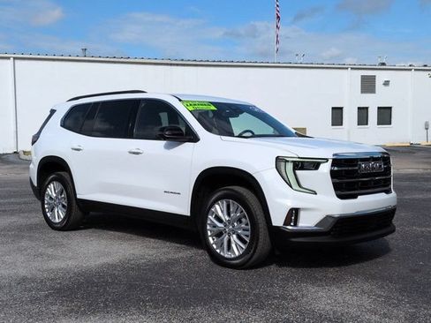Used 2024 GMC Acadia Elevation w/ LPO, Floor Liner Package FWD image 2