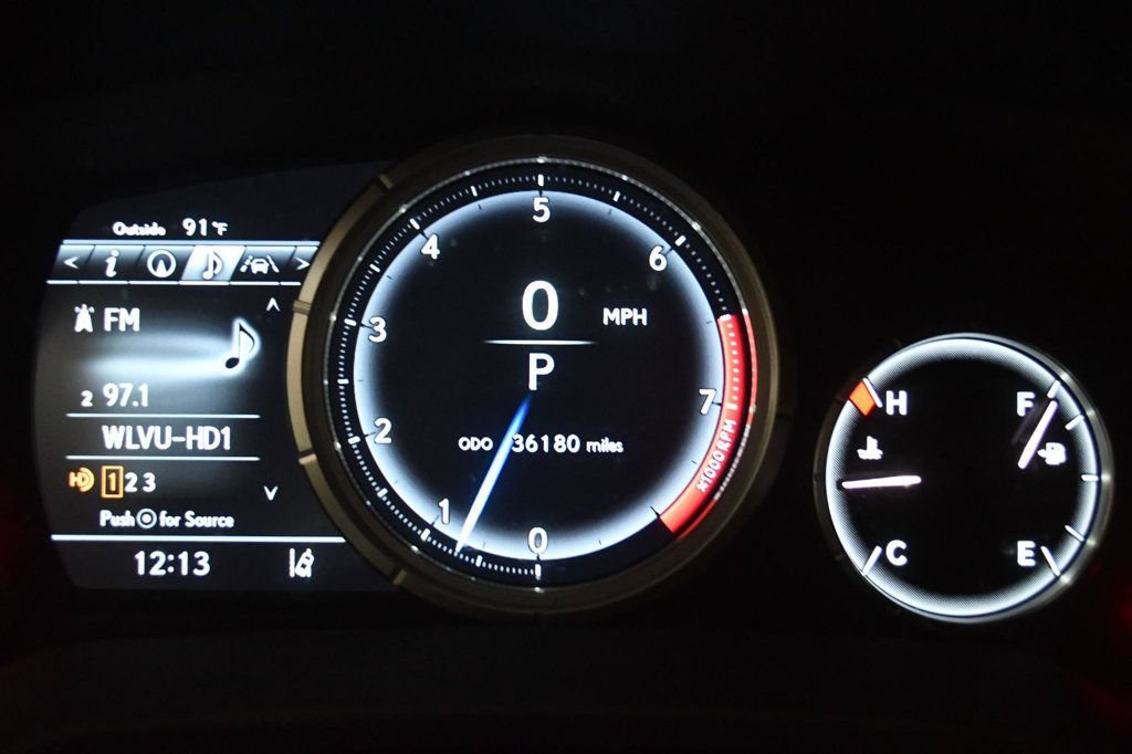 Used 2022 Lexus RX 350 F Sport w/ Accessory Package AWD/4WD image 47