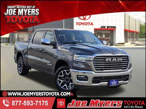 Used 2026 RAM 1500 Laramie AWD/4WD image 1