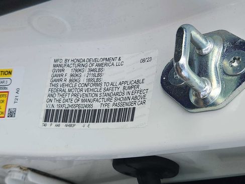 Certified 2023 Honda Civic LX image 26