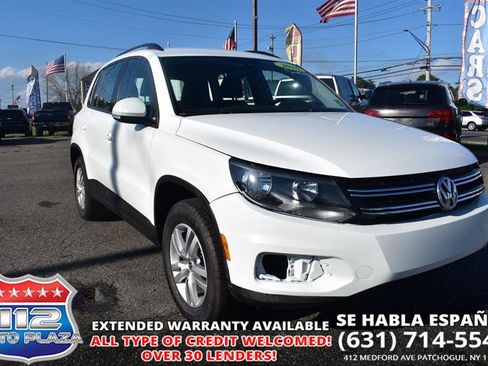 Used 2016 Volkswagen Tiguan S image 1