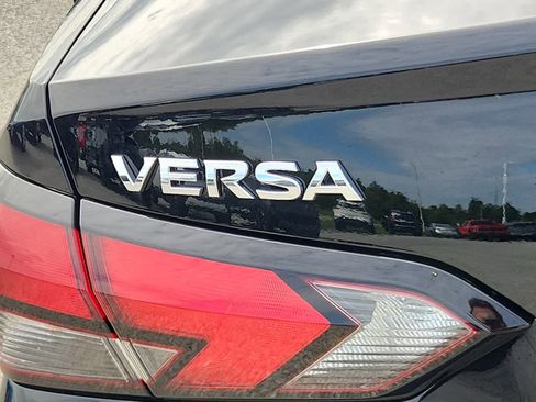 New 2025 Nissan Versa SV w/ Trunk Package image 16