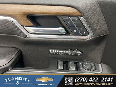 Used 2024 Chevrolet Silverado 1500 High Country w/ Midnight Edition image 21