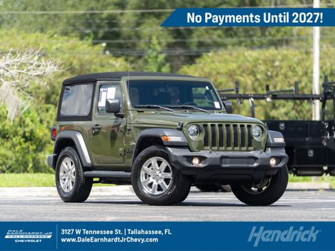 Used 2023 Jeep Wrangler Sport AWD/4WD image 1