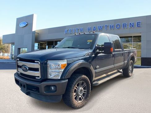 Used 2016 Ford F250 King Ranch AWD/4WD image 3