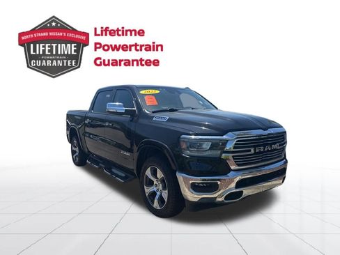 Used 2022 RAM 1500 Laramie AWD/4WD image 1