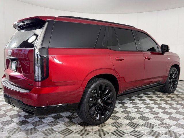 Used 2026 Cadillac Escalade Platinum Sport w/ LPO, ONYX Package AWD/4WD image 8