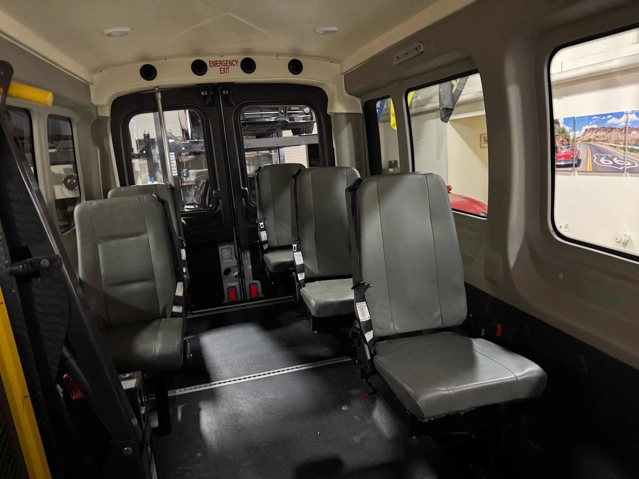 Used 2015 Ford Transit 350 148 Medium Roof RWD image 42