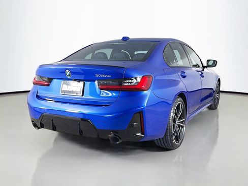 Used 2023 BMW 330e w/ M Sport Package RWD image 8