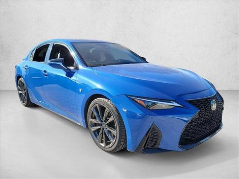 Used 2022 Lexus IS 350 F Sport image 3