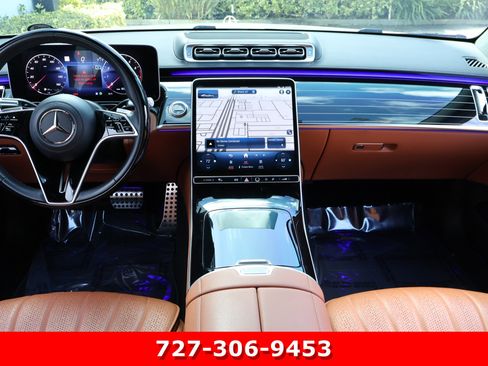 Certified 2022 Mercedes-Benz S 500 4MATIC image 19