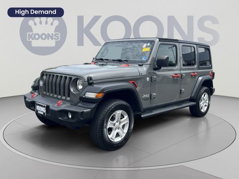 Used 2019 Jeep Wrangler Unlimited Sport S AWD/4WD image 1