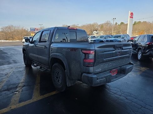 Certified 2025 Nissan Frontier PRO-4X image 6