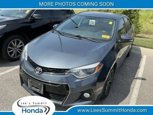 Used 2014 Toyota Corolla S FWD image 1