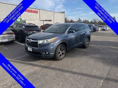 Used 2016 Toyota Highlander XLE