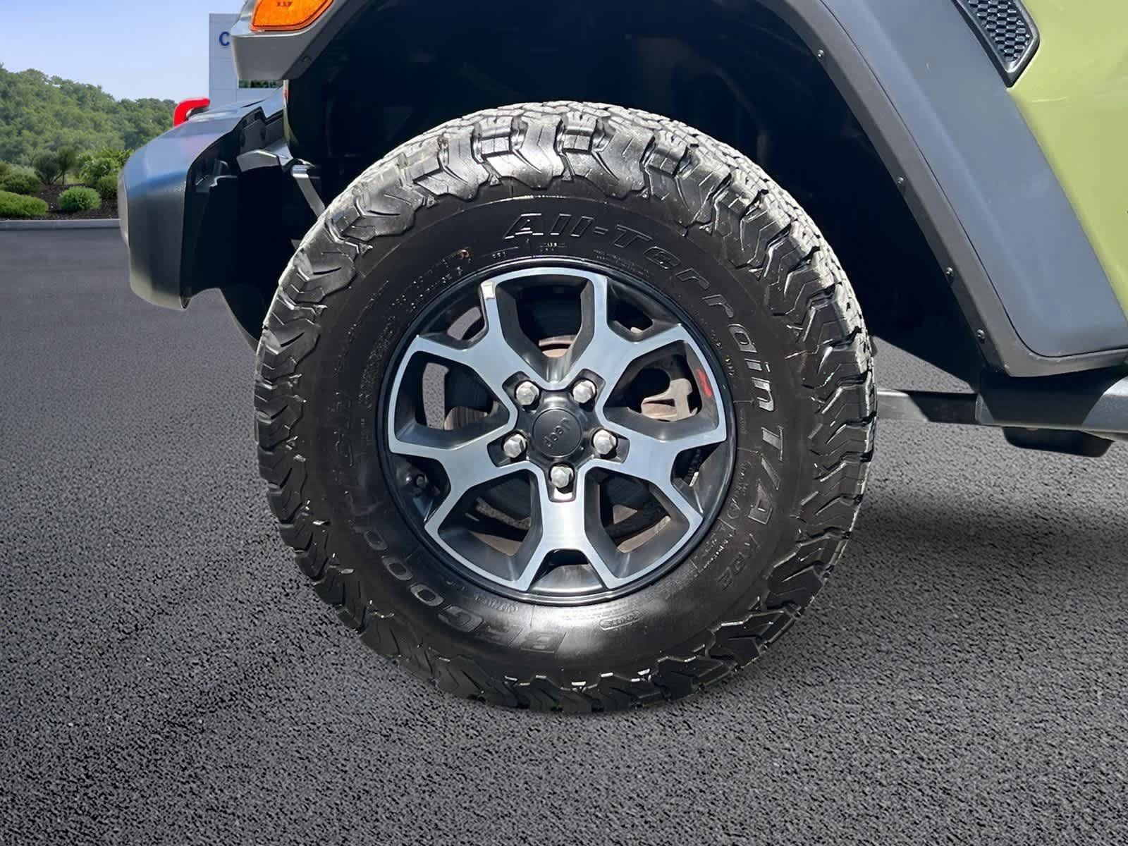 Used 2021 Jeep Wrangler Unlimited Rubicon AWD/4WD image 11