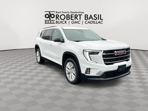 Used 2025 GMC Acadia Elevation w/ Elevation Premium Package AWD/4WD image 2