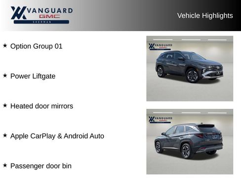 Used 2026 Hyundai Tucson SEL FWD image 10