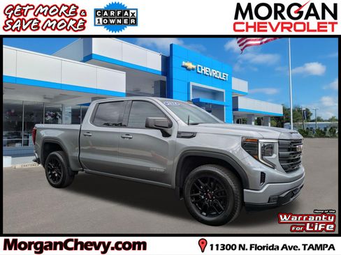 Used 2024 GMC Sierra 1500 Elevation AWD/4WD image 1