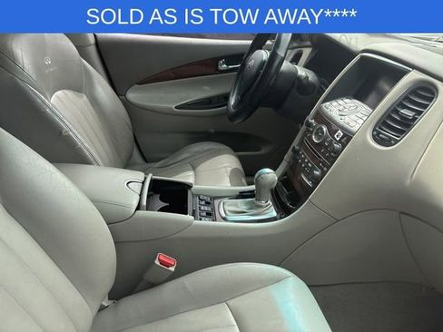 Used 2008 INFINITI EX35 Journey w/ Navigation Pkg AWD/4WD image 5