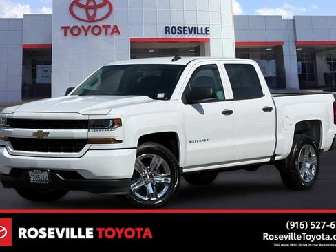 Used 2018 Chevrolet Silverado 1500 Custom w/ Trailering Package RWD image 1