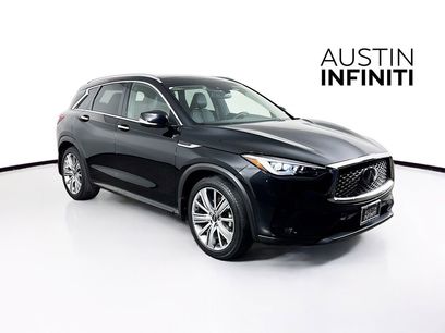Certified 2022 INFINITI QX50 Sensory