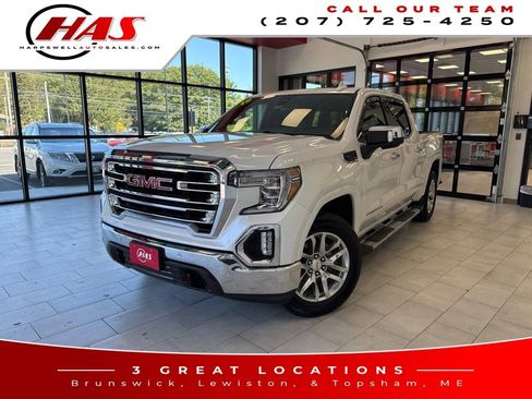 Used 2019 GMC Sierra 1500 SLT w/ SLT Premium Plus Package image 1