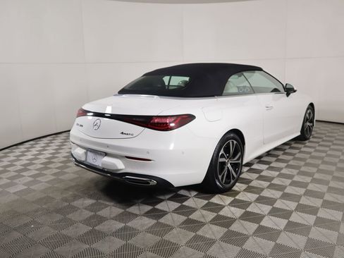 Certified 2025 Mercedes-Benz CLE 300 4MATIC Cabriolet image 13