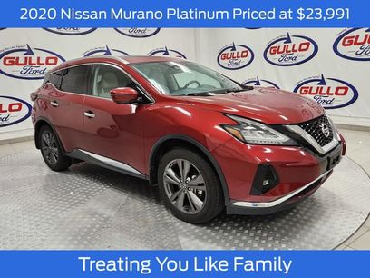 Used 2020 Nissan Murano Platinum