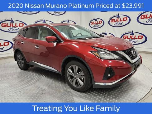 Used 2020 Nissan Murano Platinum image 1