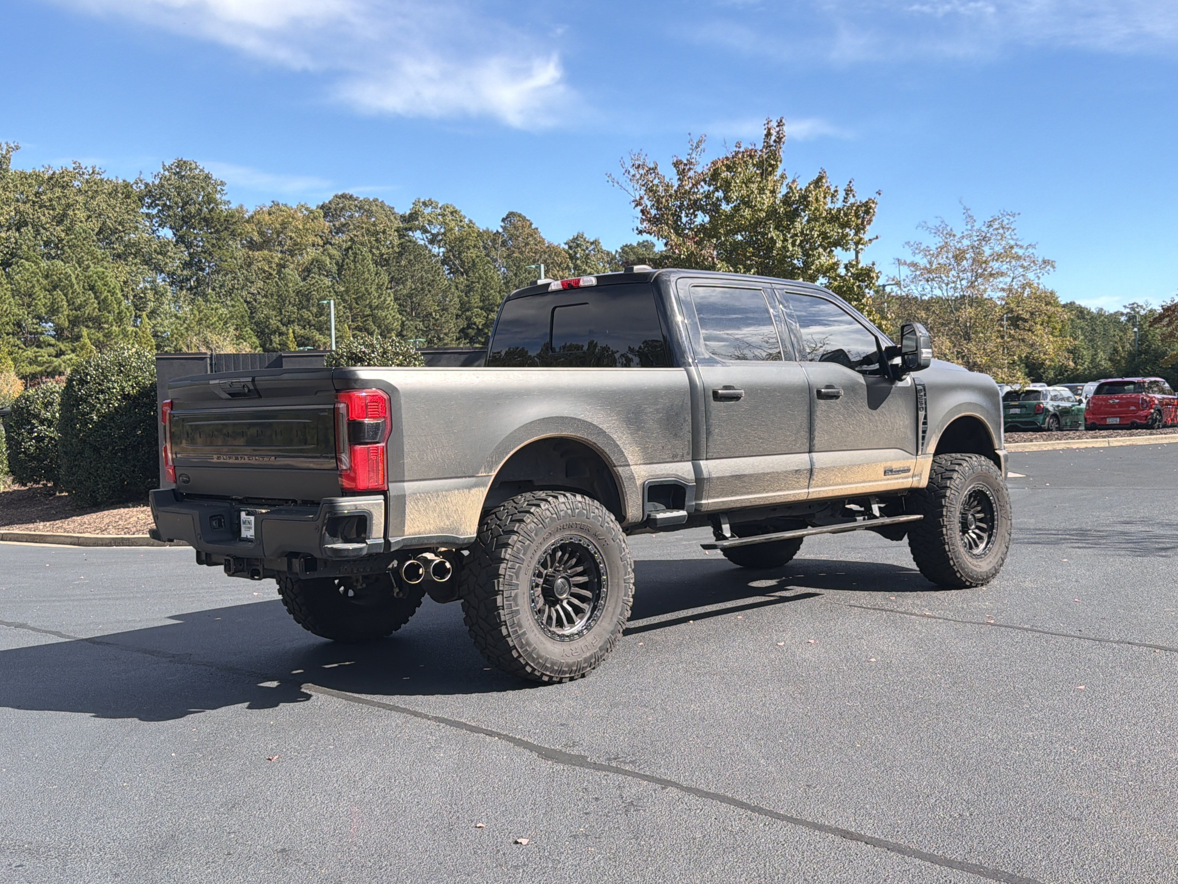 Used 2024 Ford F250 Platinum AWD/4WD image 15