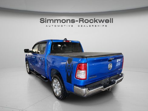 Used 2020 RAM 1500 Big Horn AWD/4WD image 3