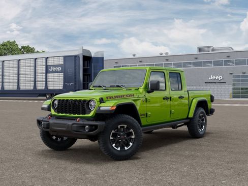 New 2025 Jeep Gladiator Rubicon AWD/4WD image 1