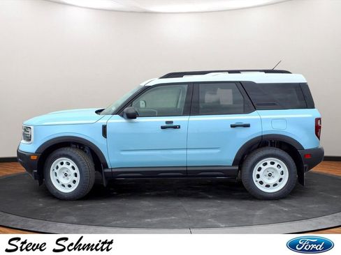New 2026 Ford Bronco Sport Heritage w/ Convenience Package AWD/4WD image 2