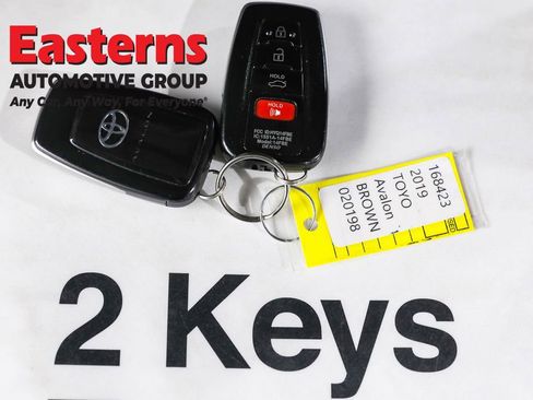 Used 2019 Toyota Avalon Touring w/ Protection Package image 28