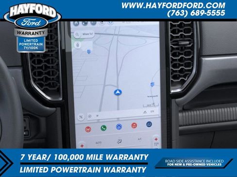 New 2025 Ford Ranger XLT w/ Equipment Group 301A High image 16